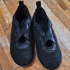 Zara Ballet Shoe Sneakers Black Size 33 EUR